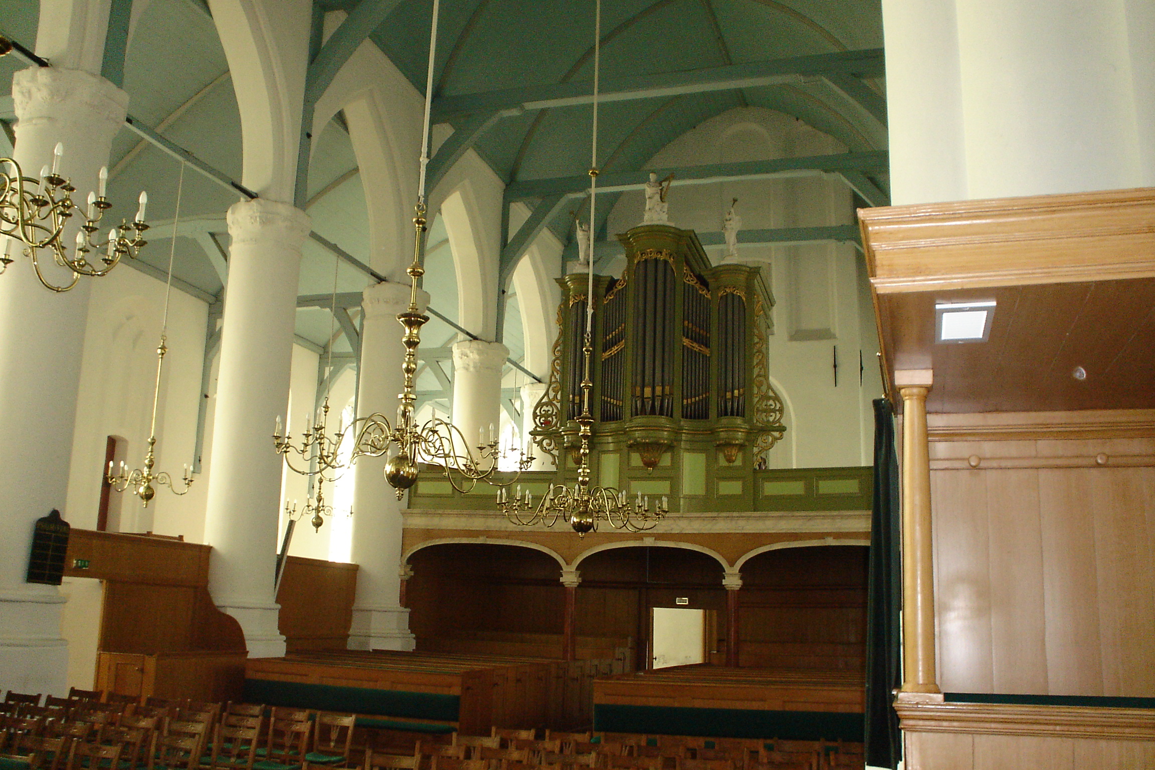 Ds Mulder Hhk Montfoort afbeeldingen orgel